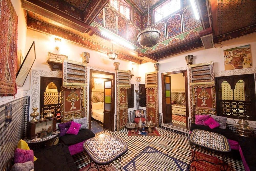 Hotel Dar Chourouk Fès Exteriér fotografie