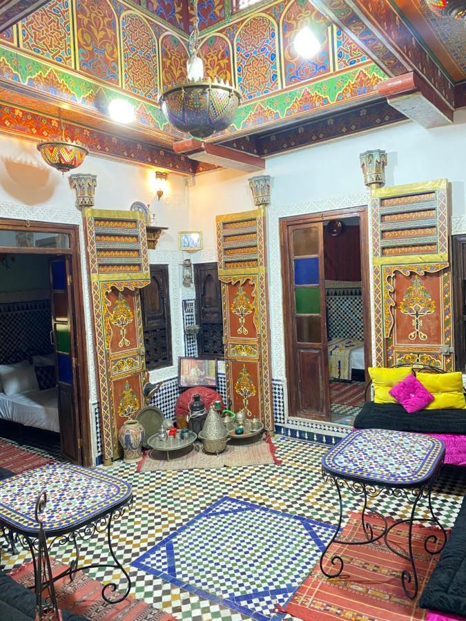 Hotel Dar Chourouk Fès Exteriér fotografie