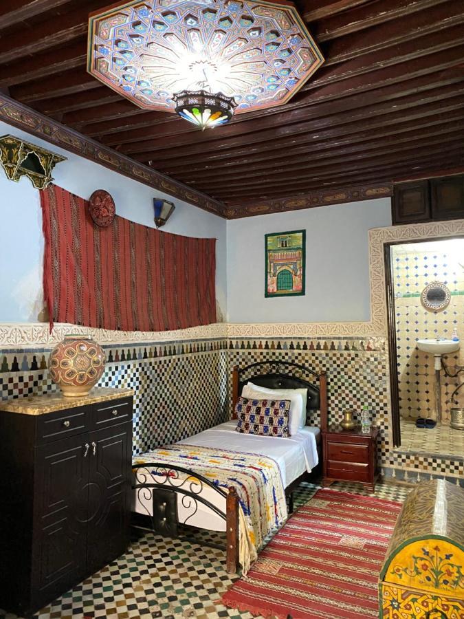 Hotel Dar Chourouk Fès Exteriér fotografie