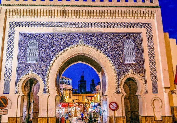 Hotel Dar Chourouk Fès Exteriér fotografie