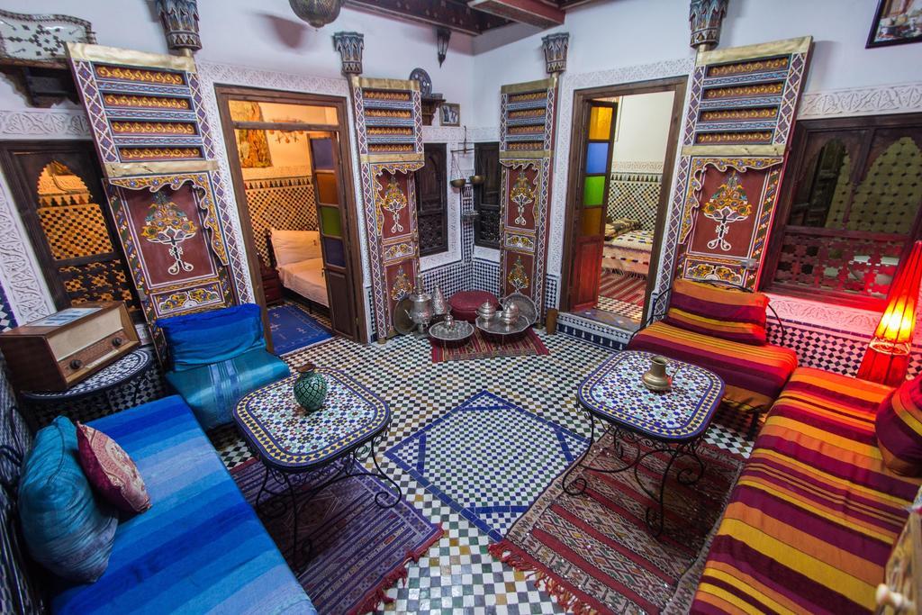 Hotel Dar Chourouk Fès Pokoj fotografie