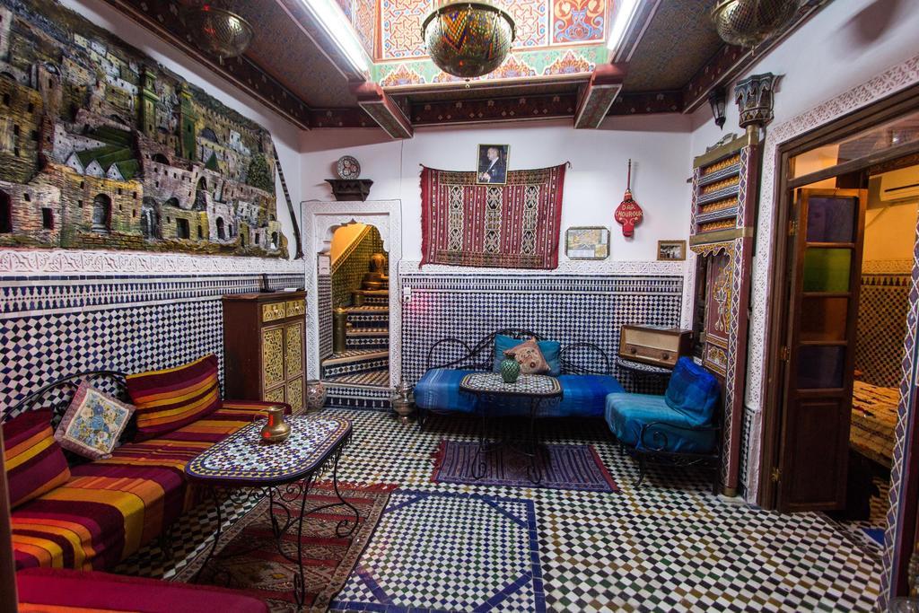 Hotel Dar Chourouk Fès Exteriér fotografie