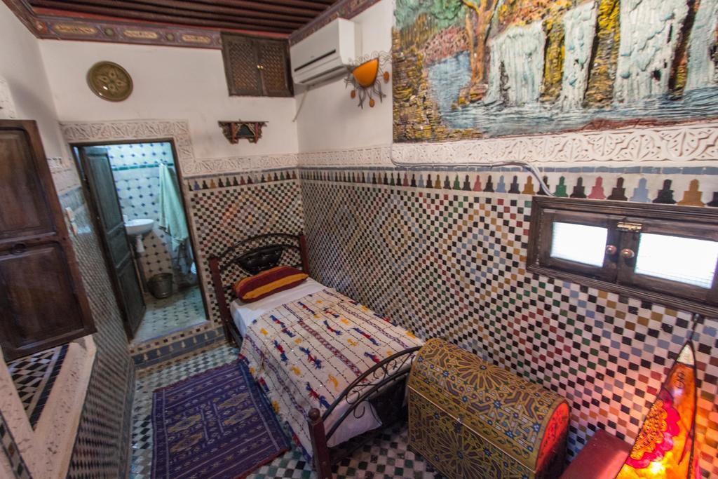 Hotel Dar Chourouk Fès Pokoj fotografie