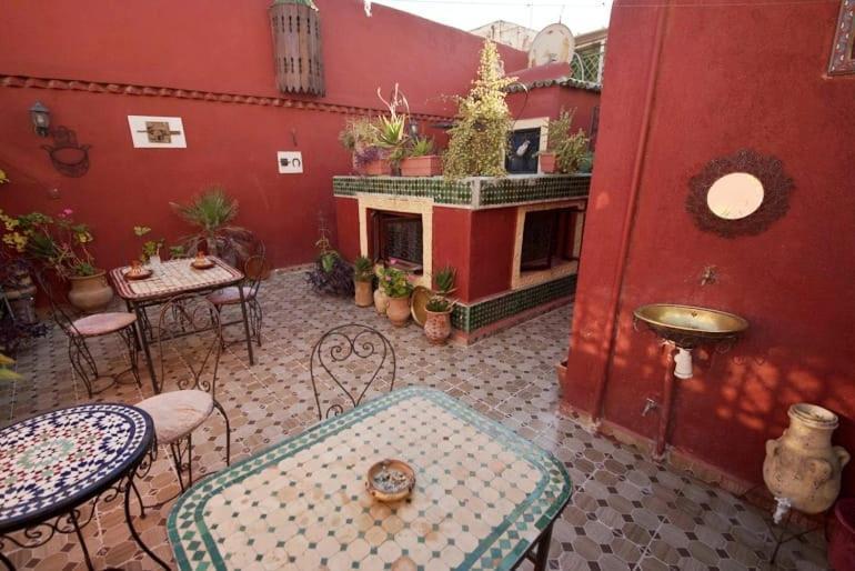 Hotel Dar Chourouk Fès Exteriér fotografie