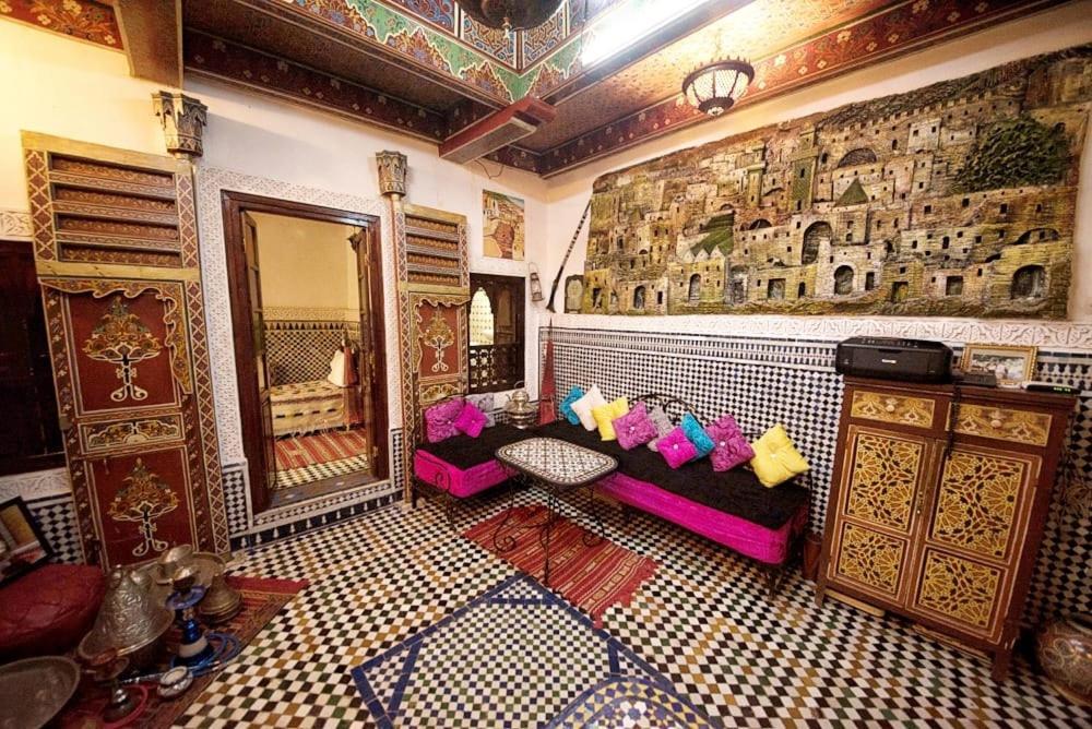 Hotel Dar Chourouk Fès Exteriér fotografie
