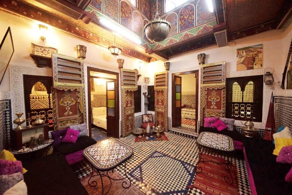 Hotel Dar Chourouk Fès Exteriér fotografie