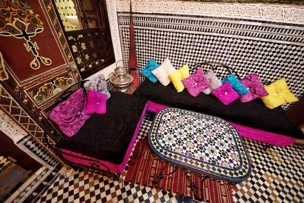 Hotel Dar Chourouk Fès Exteriér fotografie